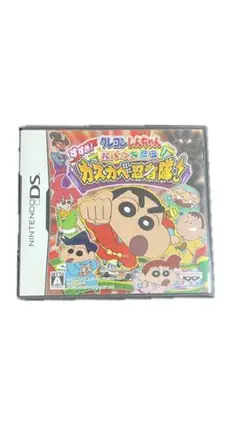 カスカベ忍者隊　クレヨンしんちゃん　ケースカセット無し