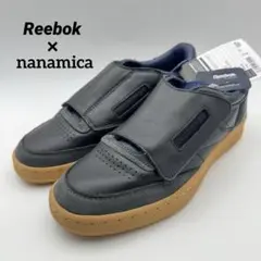 タグ付き未使用品 Reebok × nanamica コラボスニーカー