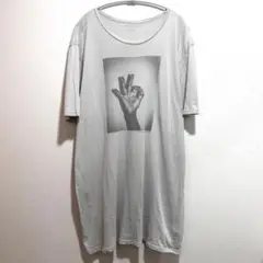 OUTERKNOWN 半袖Tシャツ グラフィック グレー　XXL USA製