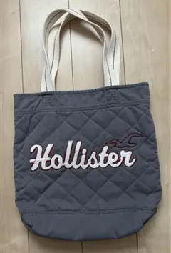 HOLLISTER ホリスター トートバック カーキ Hollister - ホリスター トートバッグ HOLLISTER バック USEDの