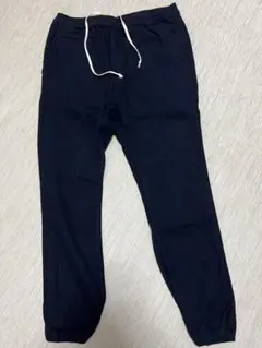 美品　REMI RELIEF ジョガーパンツ ブラック