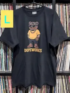 【新品】Wordz From DW Tシャツ Lブラック