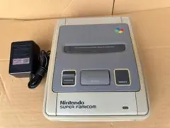 スーパーファミコン本体｜通電OK・傷あり