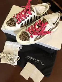 ジミーチュウ 正規品 新品 22㎝ 再出品