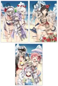 アズールレーン C94タペストリー三本セット