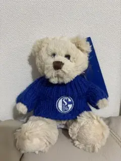 FC Schalke 04 ぬいぐるみ 約20cm