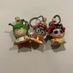 ドクタースランプ　アラレちゃん　トーテムポール　キーホルダー