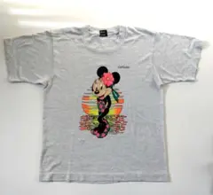 フルーツオブザルーム古着ディズニーミニーマウス Tシャツ <14-16>