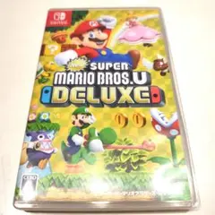 スーパーマリオブラザーズ U デラックス 任天堂 スイッチ