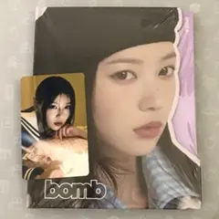 ILLIT bomb アルバム HMV 特典 トレカ 付き セット モカ