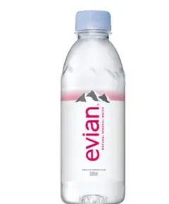 伊藤園 エビアン 3箱 (330mL×48本)