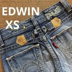 EDWIN ブルートリップ　デニム