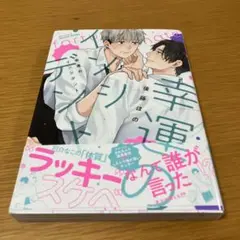 幸運のインシデント　帯付き