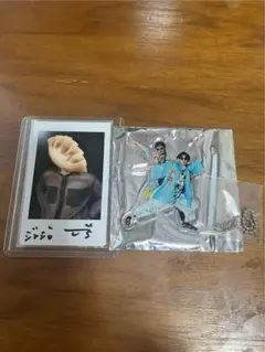 ジュースごくごく倶楽部　チェキ　ジンジャエール阪本　堂前タオル