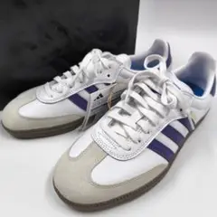 新品未使用タグ付き【adidas】SAMBA ADV 27 スニーカー レザー