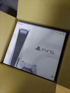 ☆超美品☆新型PS5本体ディスクドライブ搭載モデル 新品未使用CFI-1200A
