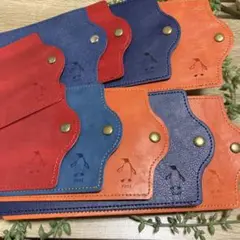 10枚セット　マスクケース　ペンギン