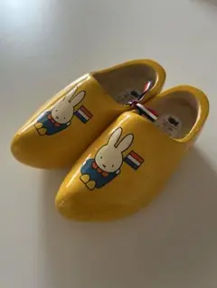 ミッフィー イエロー オランダ 木靴 19cm お土産