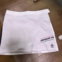 Munsingwear ホワイトスカート