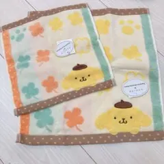 ポムポムプリン　タオル2枚セット