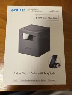 ANKER 3-in-1 Cube with MagSafe