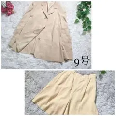 372 ジャケット ハーフパンツ セットアップ レトロ フォーマル Ⅿ