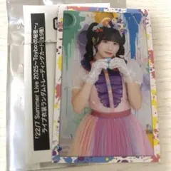 ナナニジ　toy BOX 望月りの　トレカ