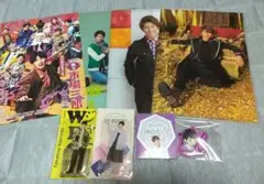WEST. 濱田崇裕セット（アクリルスタンド、クリアファイルほか）