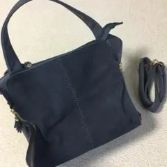 DEUX MILLE  ドゥミル　ウール　レザー　ハラコ　バック　21060円 DEUX MILLE ドゥミル 2wayエナメルショルダー[BLACK] | arti