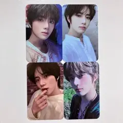 TXT 特典 トレカ 4種セット コンプリート