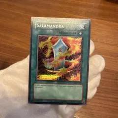 【美品】遊戯王 サラマンドラ DDS シークレット