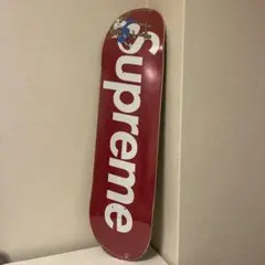 20aw supreme smurfs skateboard
