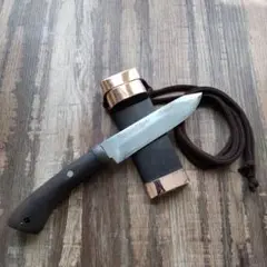 土居良明作 小猪刀 剣鉈 希少品
