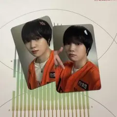 younite ウンホ トレカ