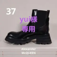 アレキサンダーマックイーン チェルシーブーツ
