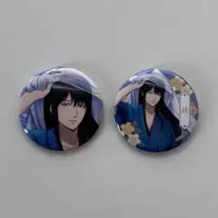 銀魂　トレーディング缶バッジ　春の錦　桂小太郎