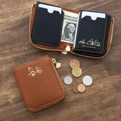 SNOOPY スヌーピーコンパクトウォレット 財布　ポーチ