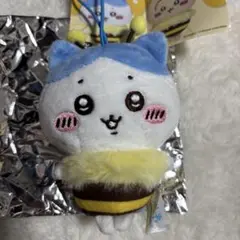 ちいかわ　ハチさんぬいぐるみ　ハチワレ　セブンイレブン限定　ガチャ