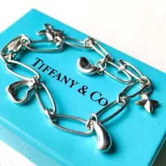 エルサペレッティ 5チャーム ブレスレット Tiffanyu0026 Co ファイブ