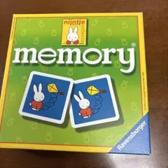 Ravensburger memory ミッフィー　神経衰弱