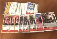 ONEPIECEカード✩王族の血統✩赤属性96枚まとめ売り