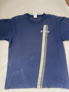 NIKE ネイビー Tシャツ Lサイズ