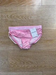 最後1点SALE新品150㎝2枚カルバンクライン女の子ショーツ下着パンツグンゼ