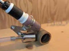 TIG　溶接　アフターシールド治具　アフターフロー治具