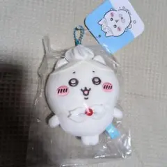 ちいかわ　ホイップ誕生日なマスコット　ハチワレ