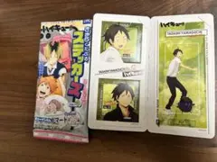 ハイキュー　きゃらくたぶるステッカーズ　Vol.4 山口忠