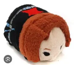 ブラックウィドウ Tsum Tsum ぬいぐるみ　ディズニー　マーベル　新品