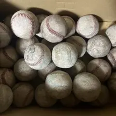 硬式野球ボール 使用感あり 30球