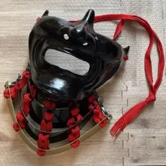 【着用可能】手作り半頬　武具　鎧兜　甲冑　等身大　面頬　mempo mask 着用可能】手作り半頬 甲冑 等身大 面頬 鎧兜 武具 mempo mask