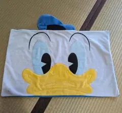 ドナルドダック枕カバー　ディズニー　ドナルドピロー